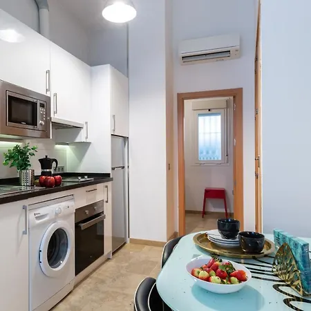 Apartment Del Parque Flats - Pena Malaga